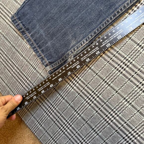 Levi's 514 Men's Jeans Medium Wash Denim Slim Straight Fit Size 29x30 - Picture 7 of 9